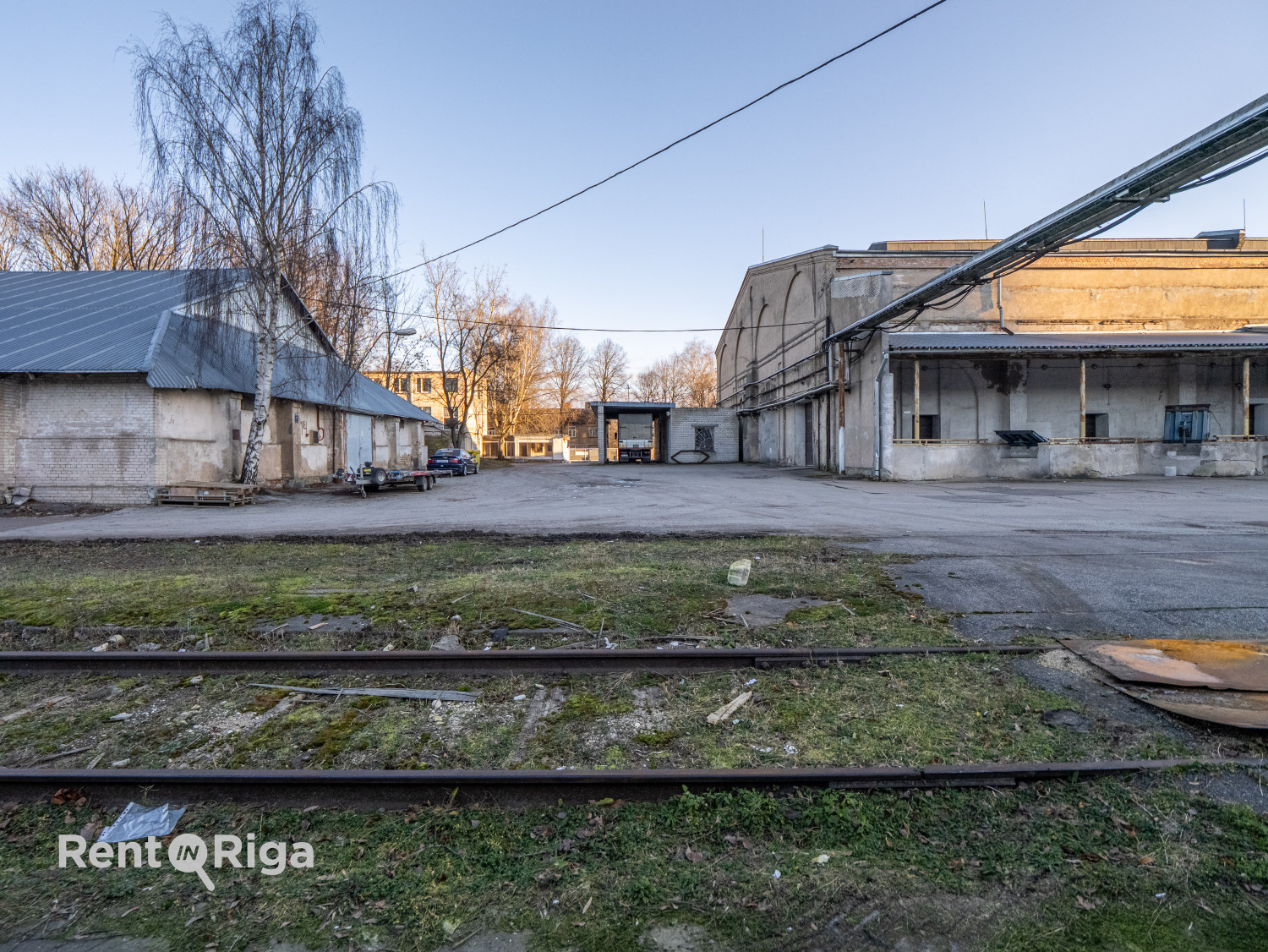 Iznomā ražošanas telpas, Abulas iela - Attēls 1