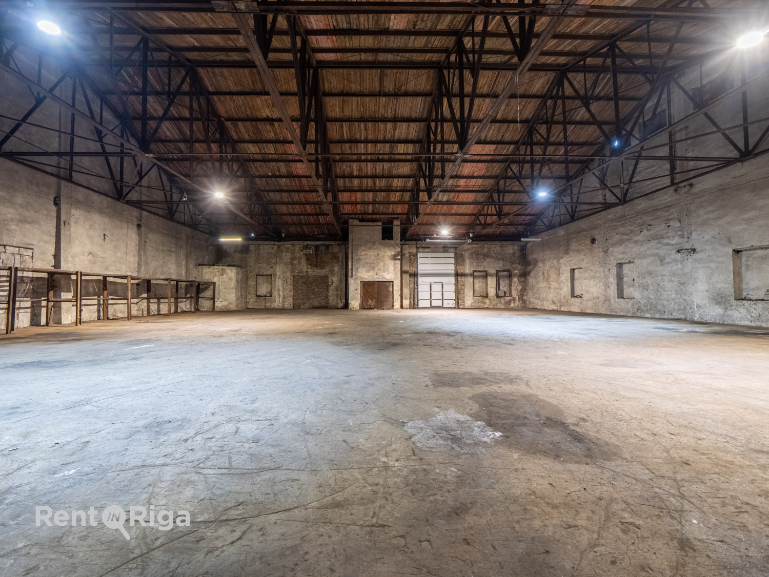 Iznomā ražošanas telpas, Abulas iela - Attēls 1
