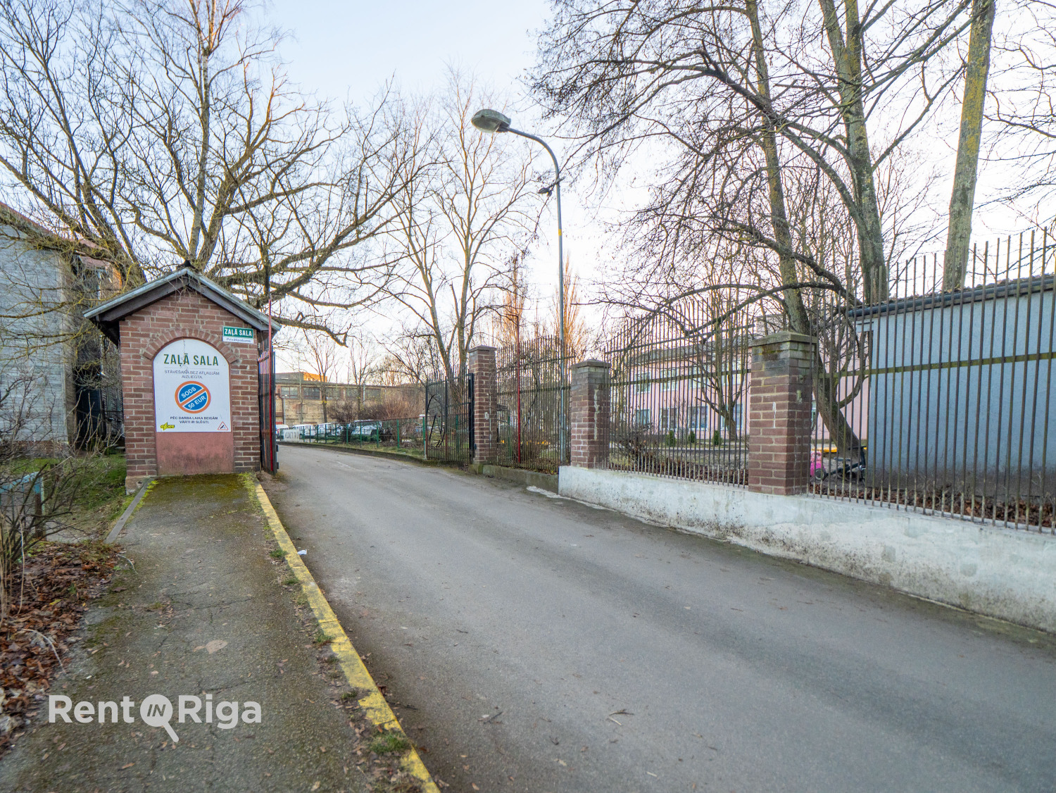 Iznomā ražošanas telpas, Barona iela iela - Attēls 1