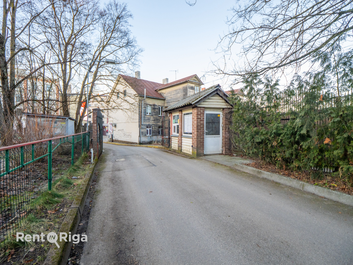 Iznomā ražošanas telpas, Barona iela iela - Attēls 1