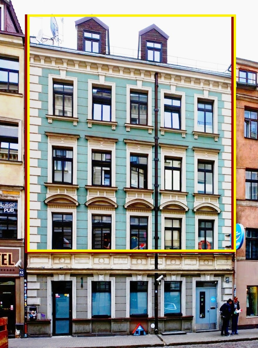 Investīciju objekts, Vaļņu iela - Attēls 1