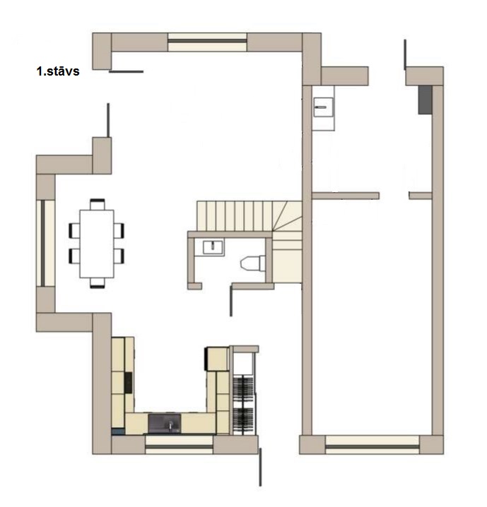 House for rent, Rosmes street - Image 1