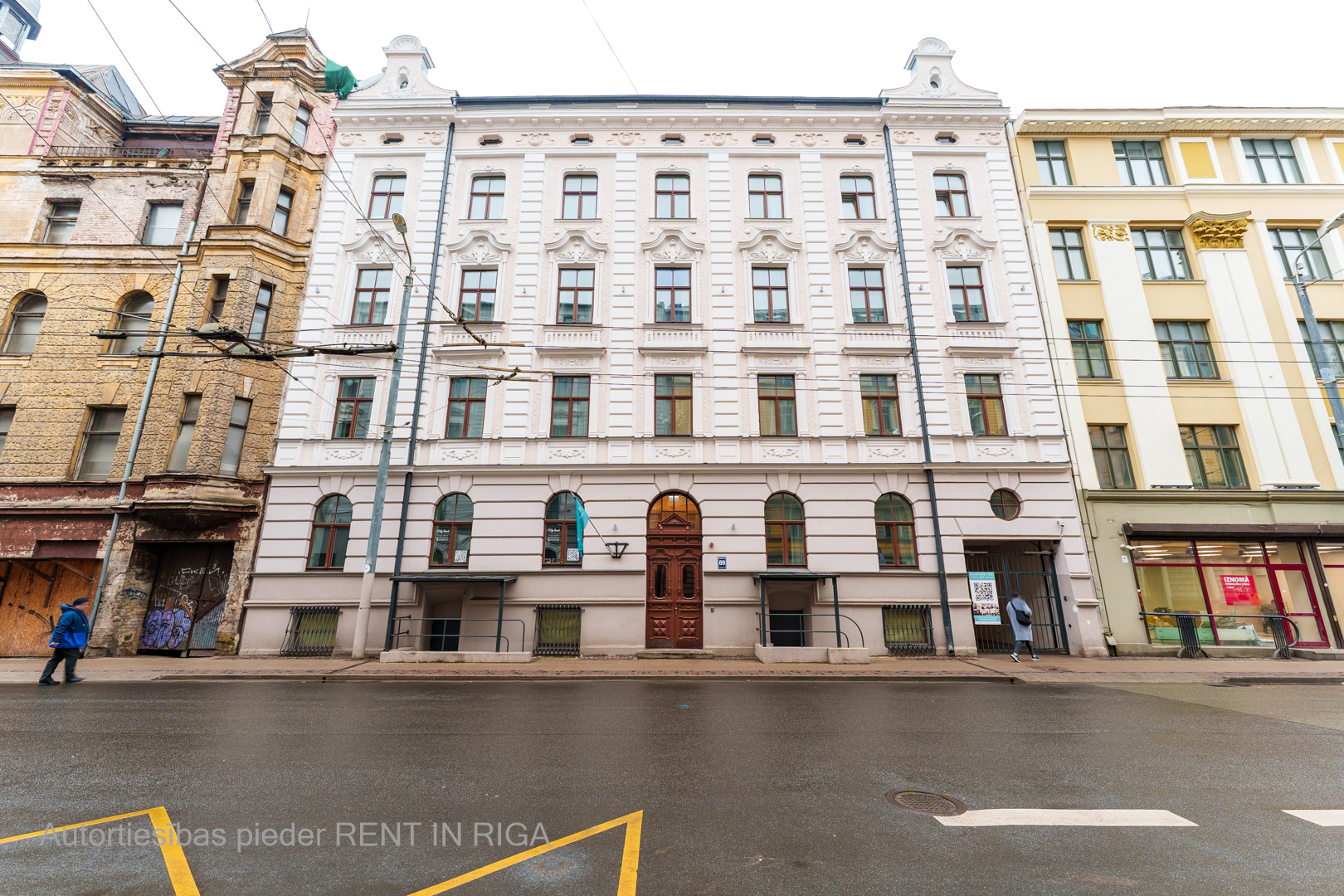 Apartment for rent, Elizabetes street 89 - Image 1