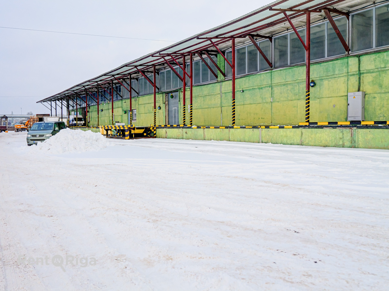 Warehouse for rent, Cesvaines street - Image 1