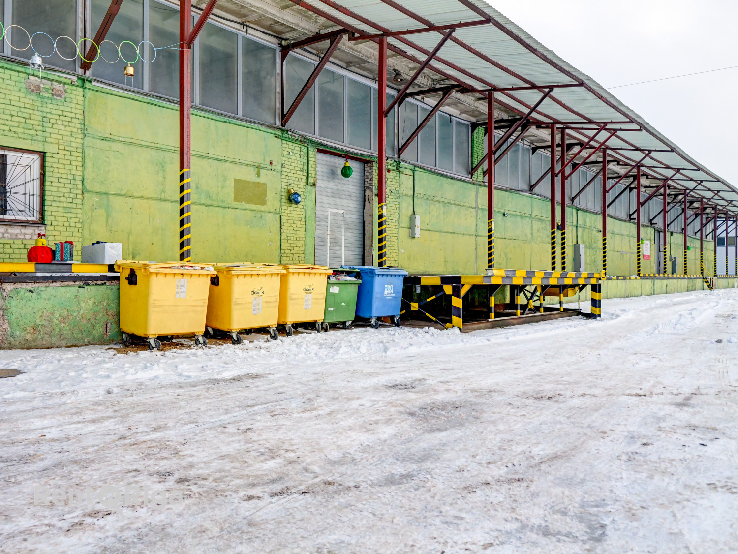 Warehouse for rent, Cesvaines street - Image 1