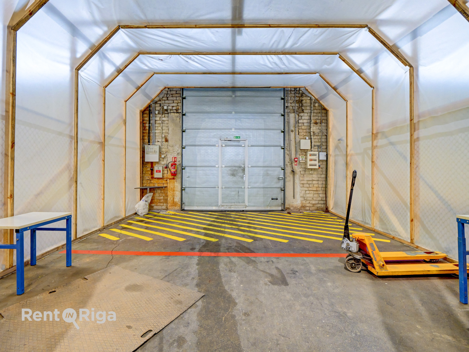 Warehouse for rent, Cesvaines street - Image 1