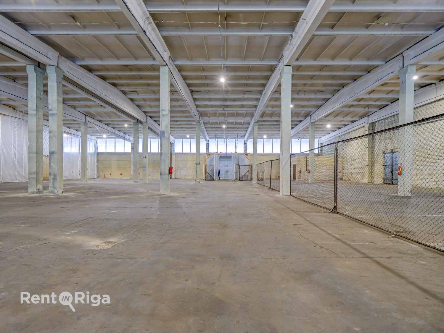 Warehouse for rent, Cesvaines street - Image 1