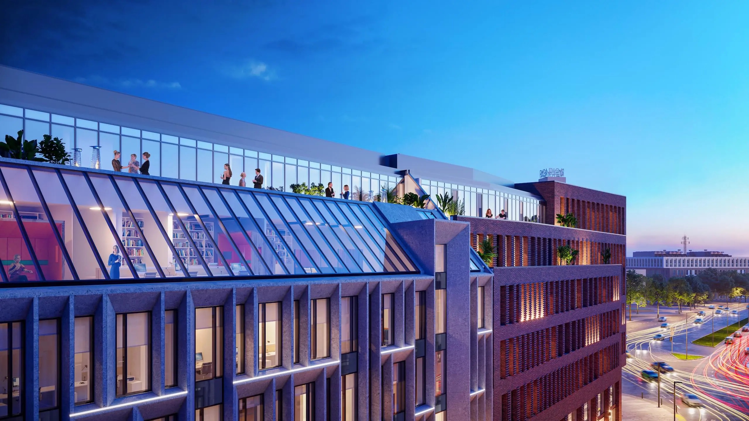 Iznomā biroju, Marijas iela - Attēls 1