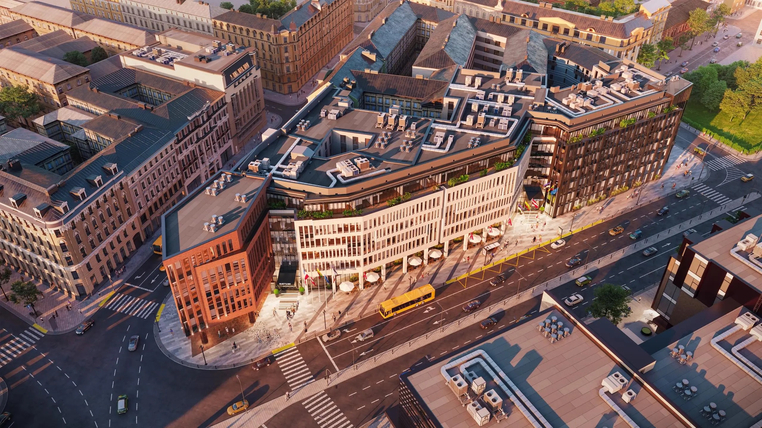 Iznomā biroju, Marijas iela - Attēls 1