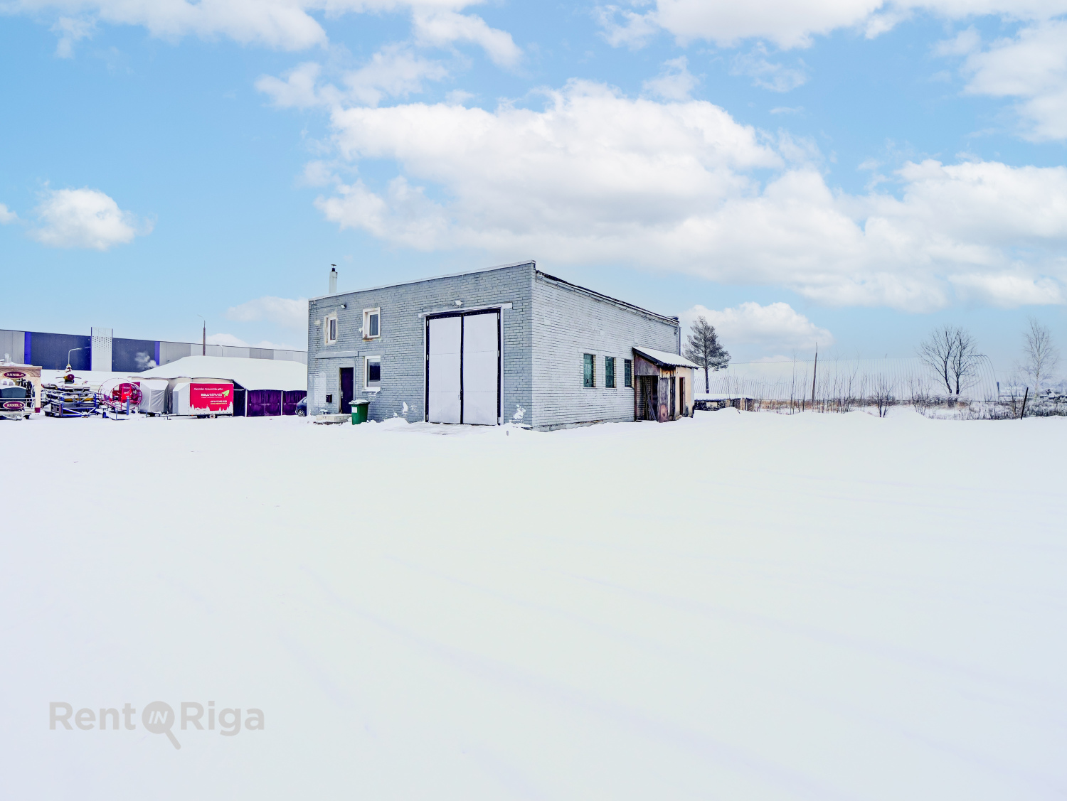 Сдают склад, улица Ulbrokas - Изображение 1