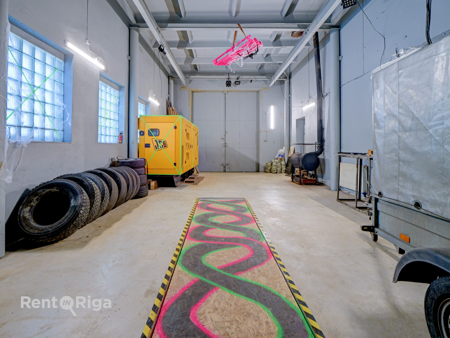 Сдают склад, улица Ulbrokas - Изображение 1