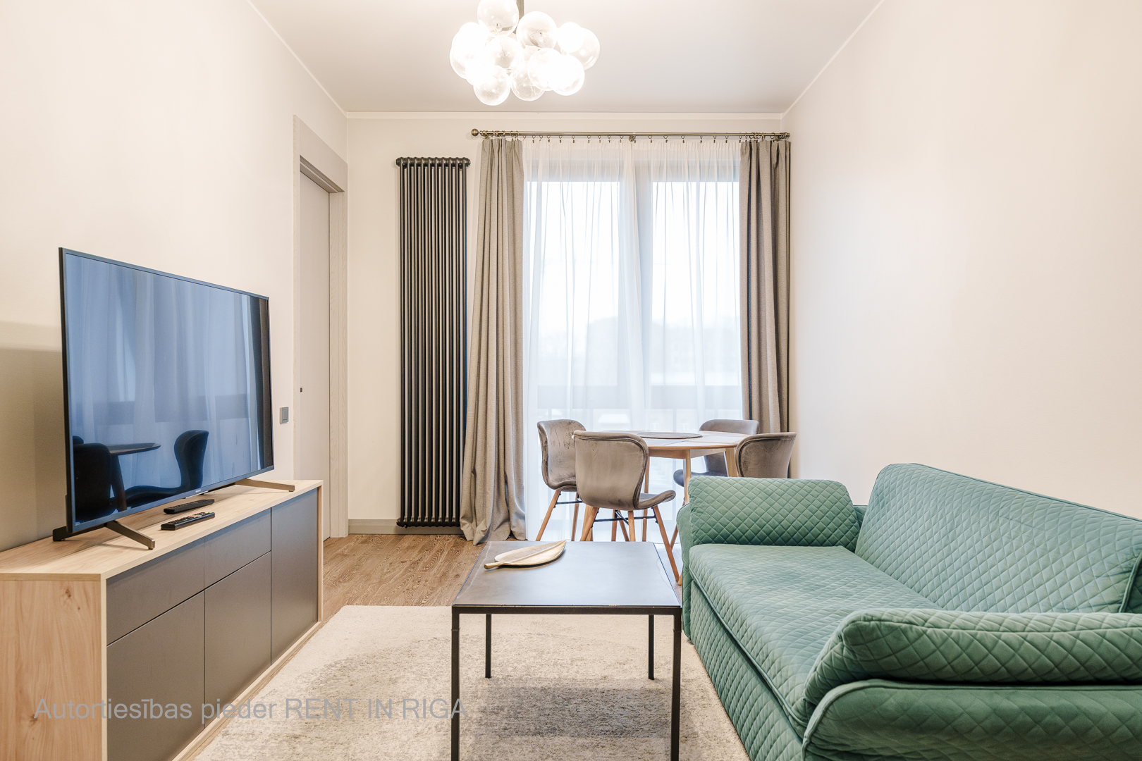 Apartment for rent, Valdemāra street 41a - Image 1
