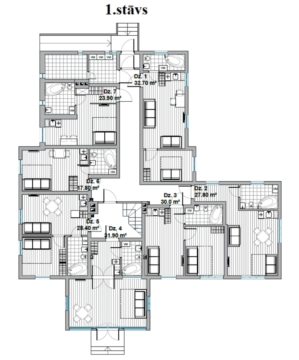 Pārdod dzīvokli, Dzelzceļa iela 3A - Attēls 1