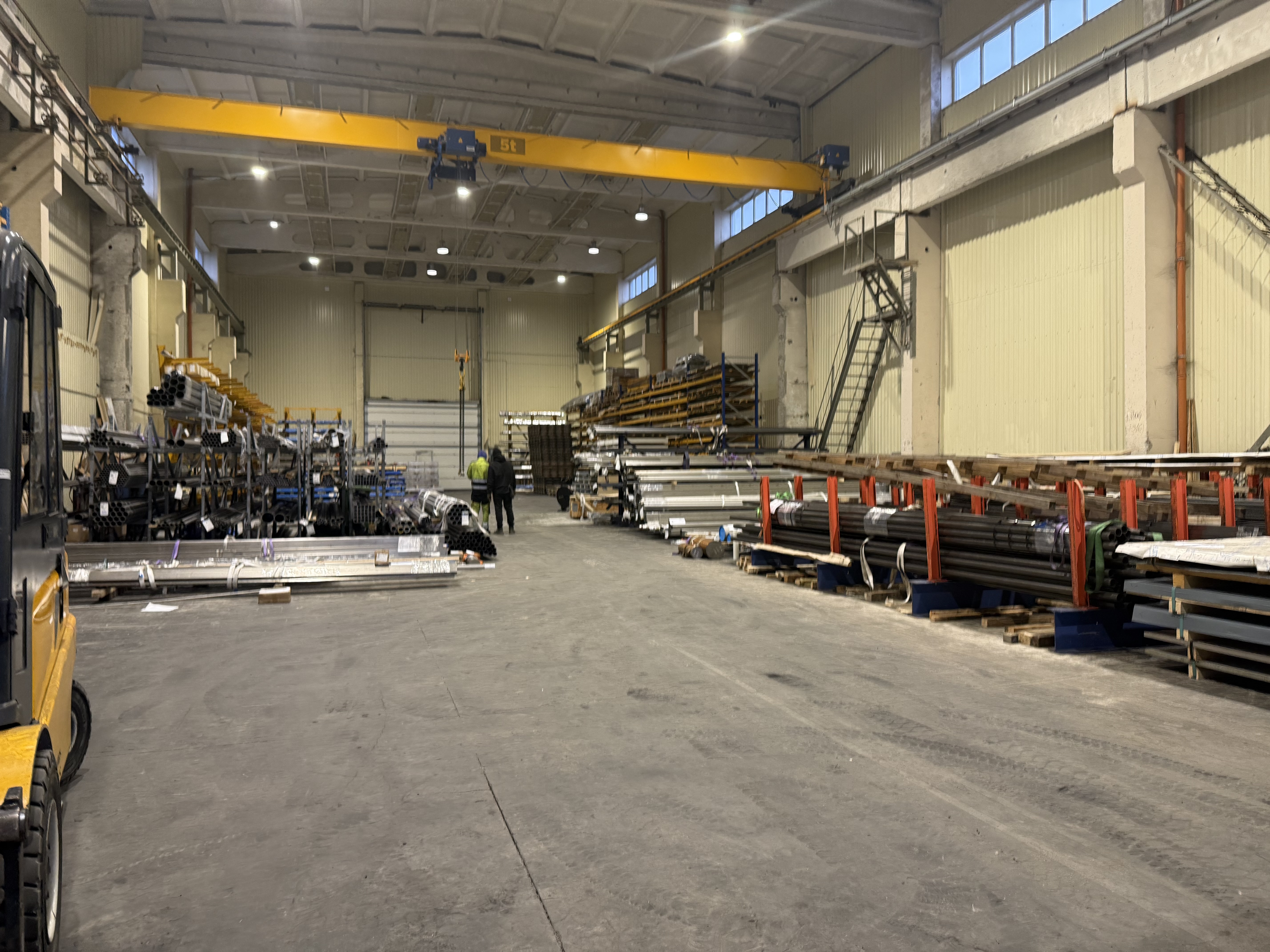 Iznomā noliktavu, Daugavgrīvas iela - Attēls 1