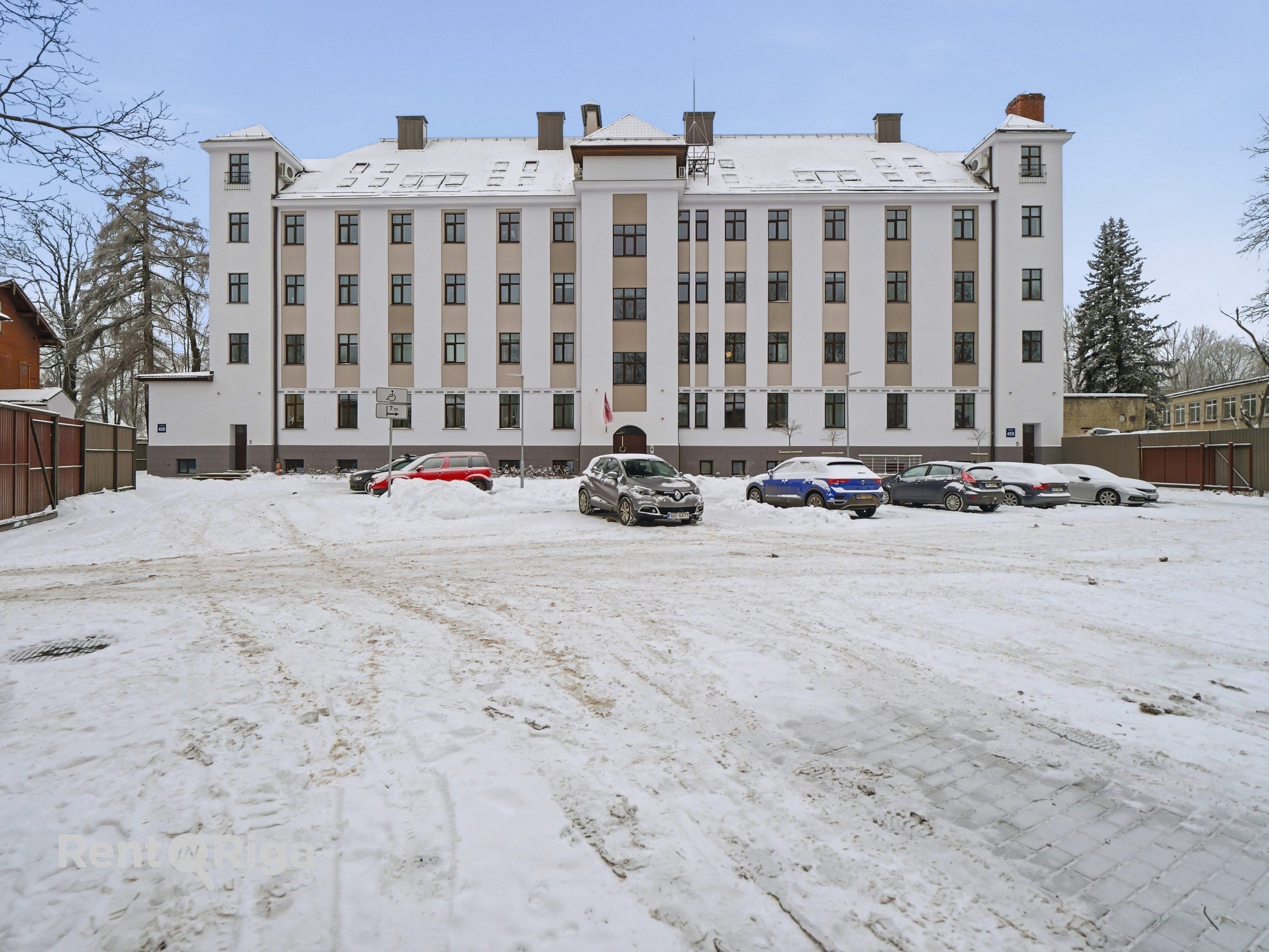 Izīrē dzīvokli, Kuldīgas iela 45B - Attēls 1