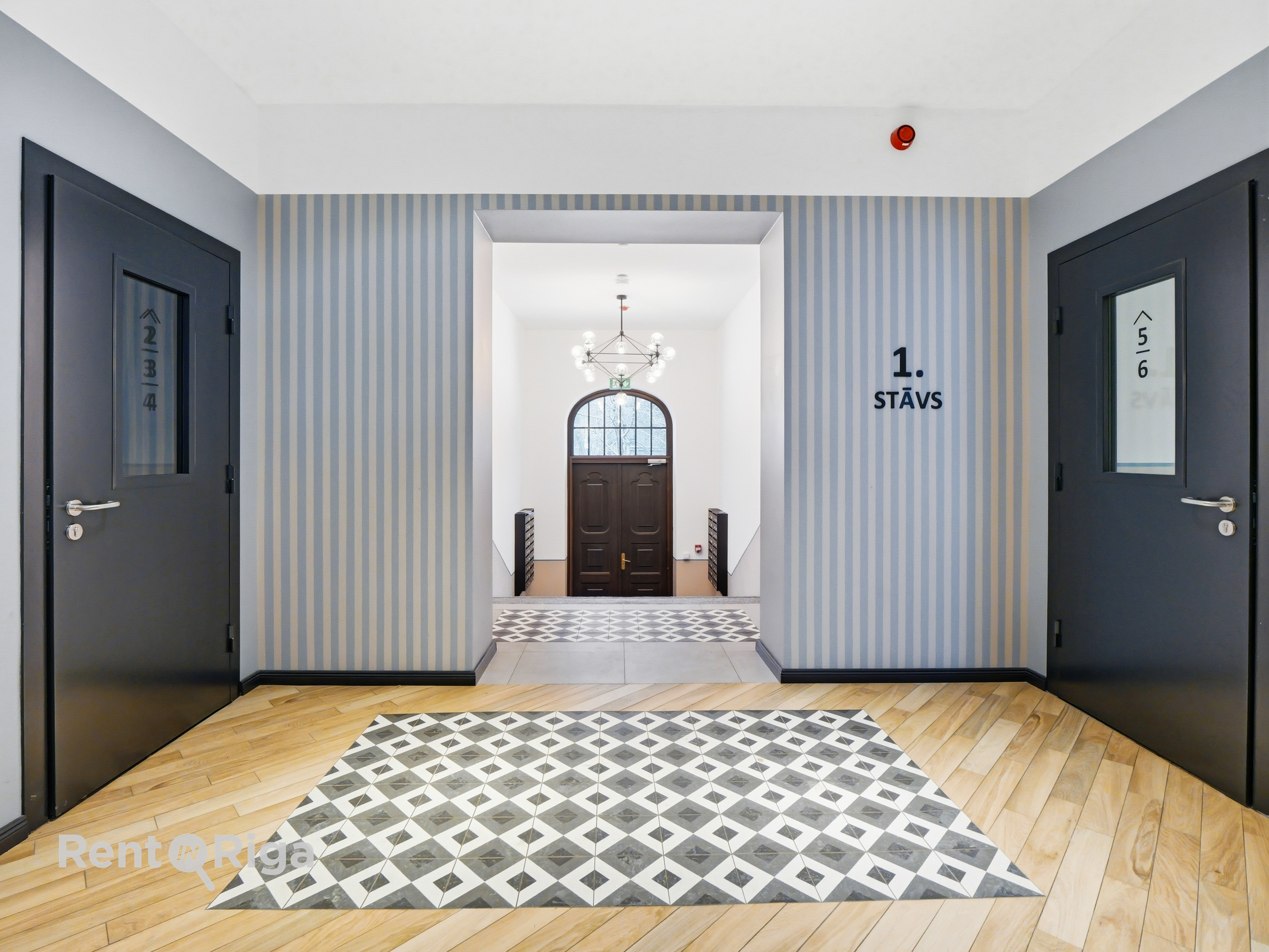 Izīrē dzīvokli, Kuldīgas iela 45B - Attēls 1