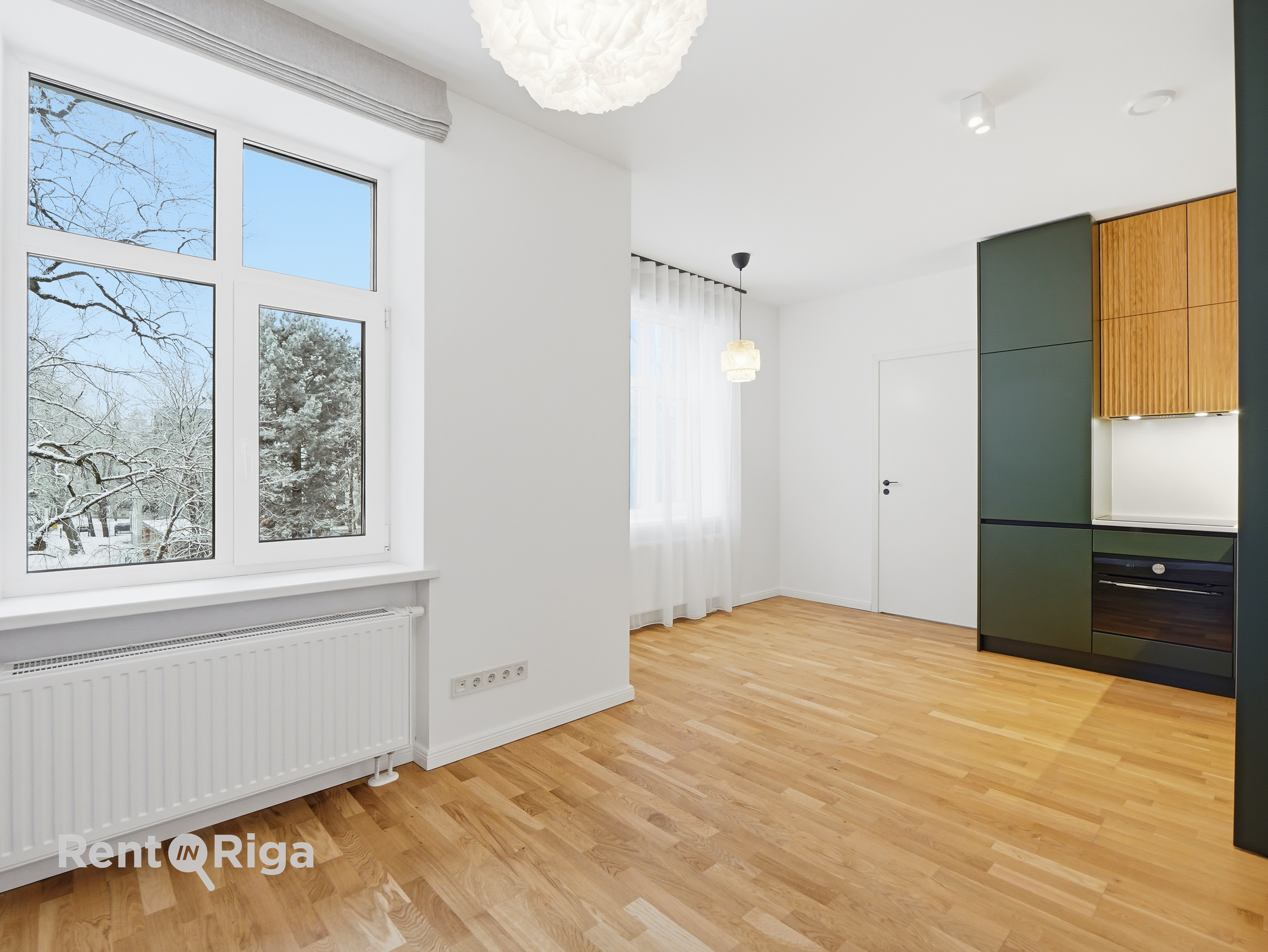 Izīrē dzīvokli, Kuldīgas iela 45B - Attēls 1
