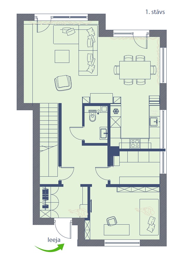 Pārdod māju, Lupīnu iela - Attēls 1