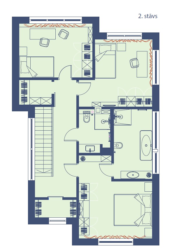 Pārdod māju, Lupīnu iela - Attēls 1