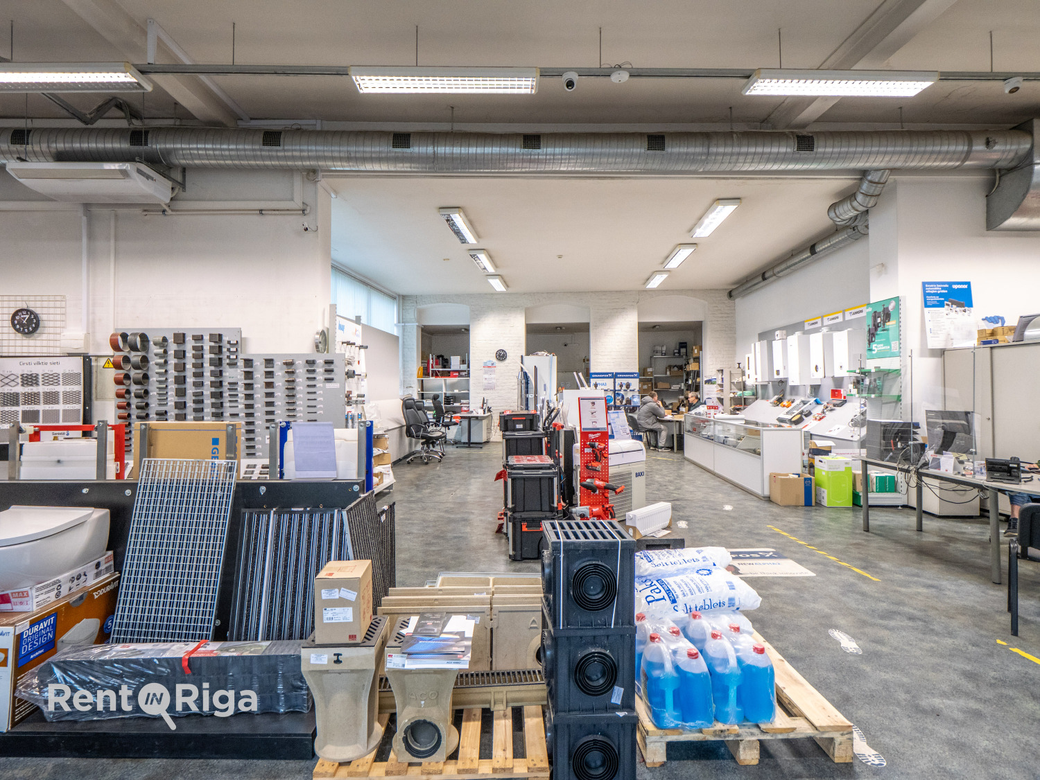 Сдают торговые помещения, улица Kapseļu iela - Изображение 1