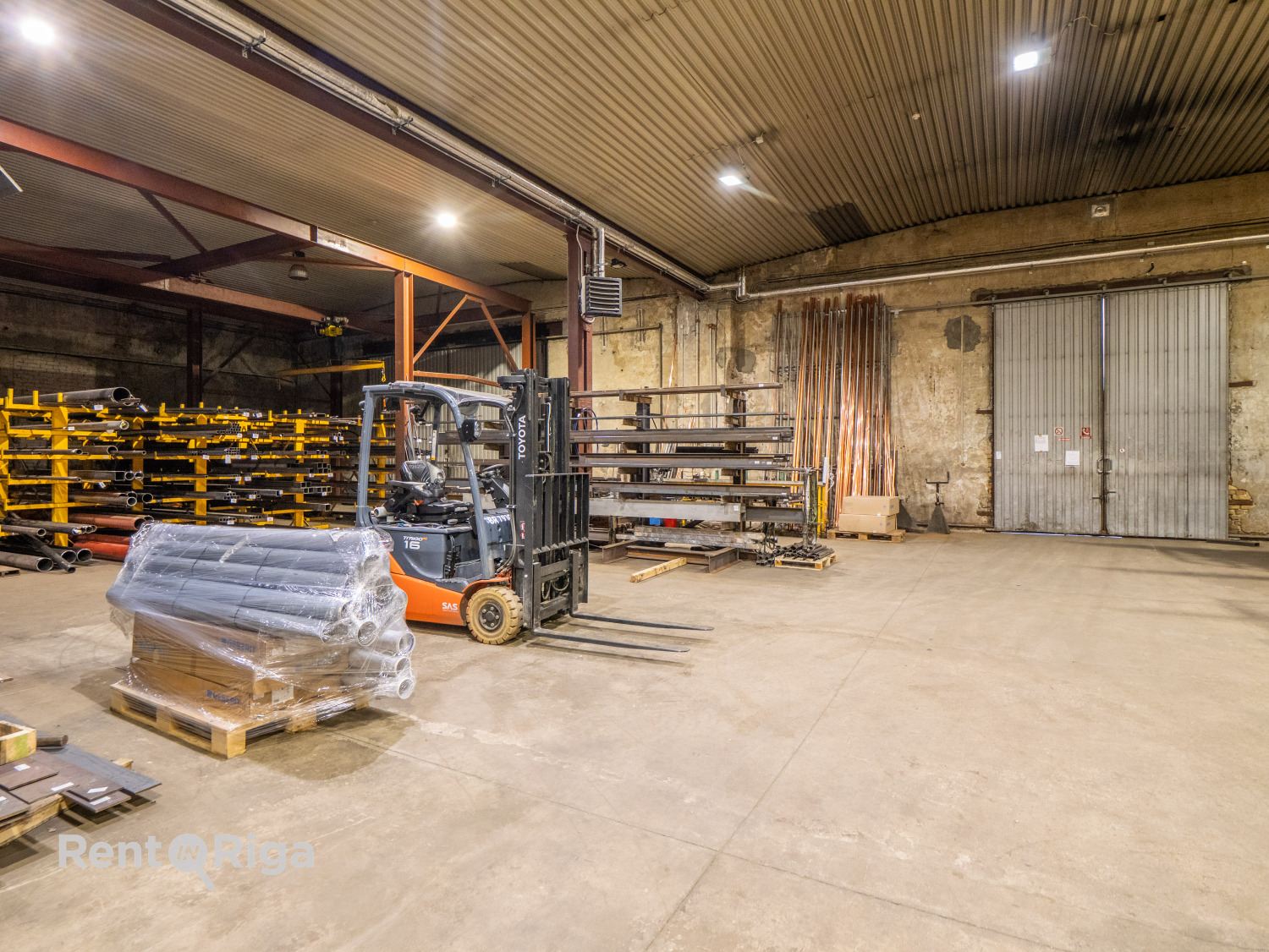 Сдают склад, улица Kapseļu iela - Изображение 1
