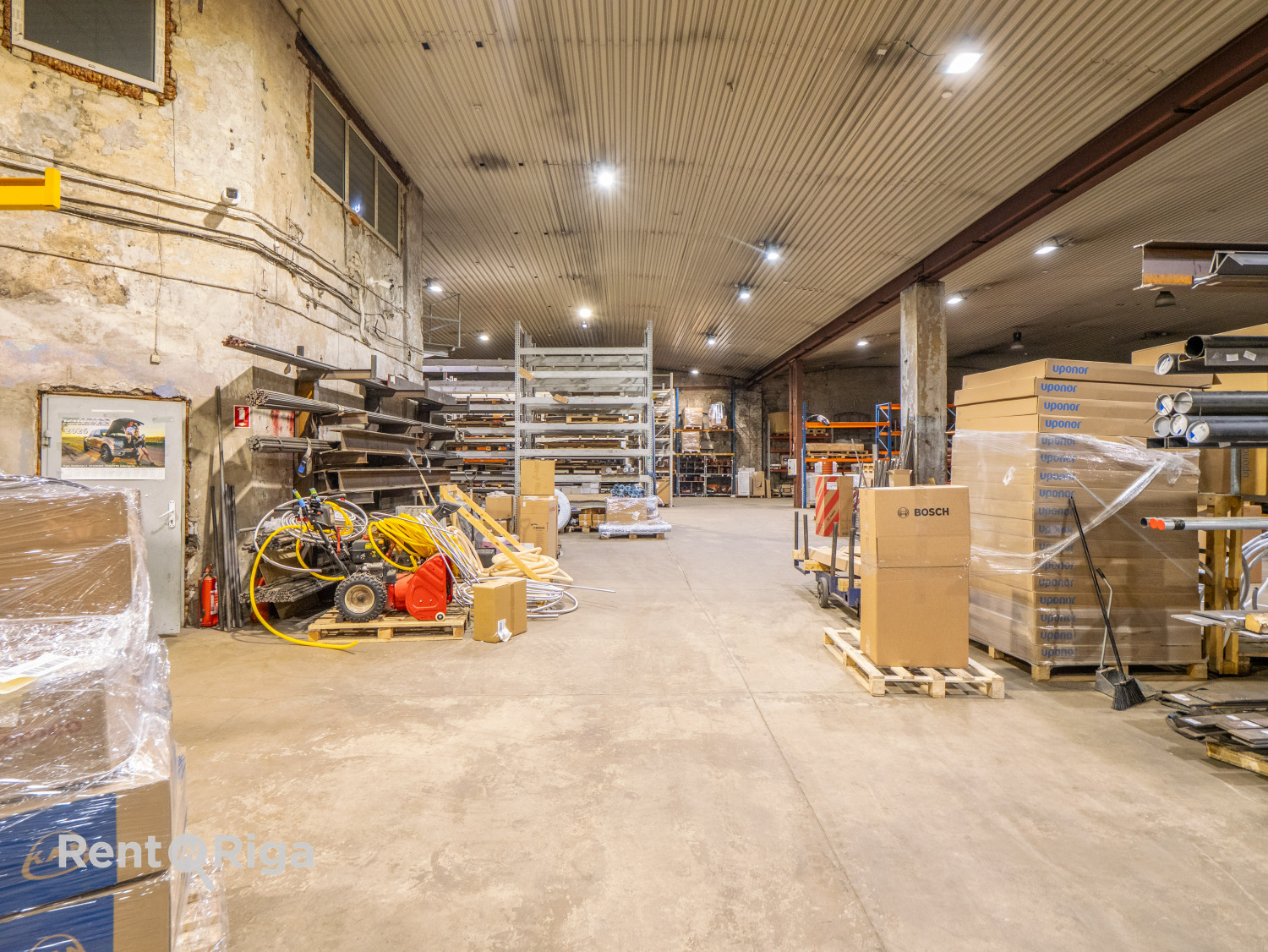 Сдают склад, улица Kapseļu iela - Изображение 1