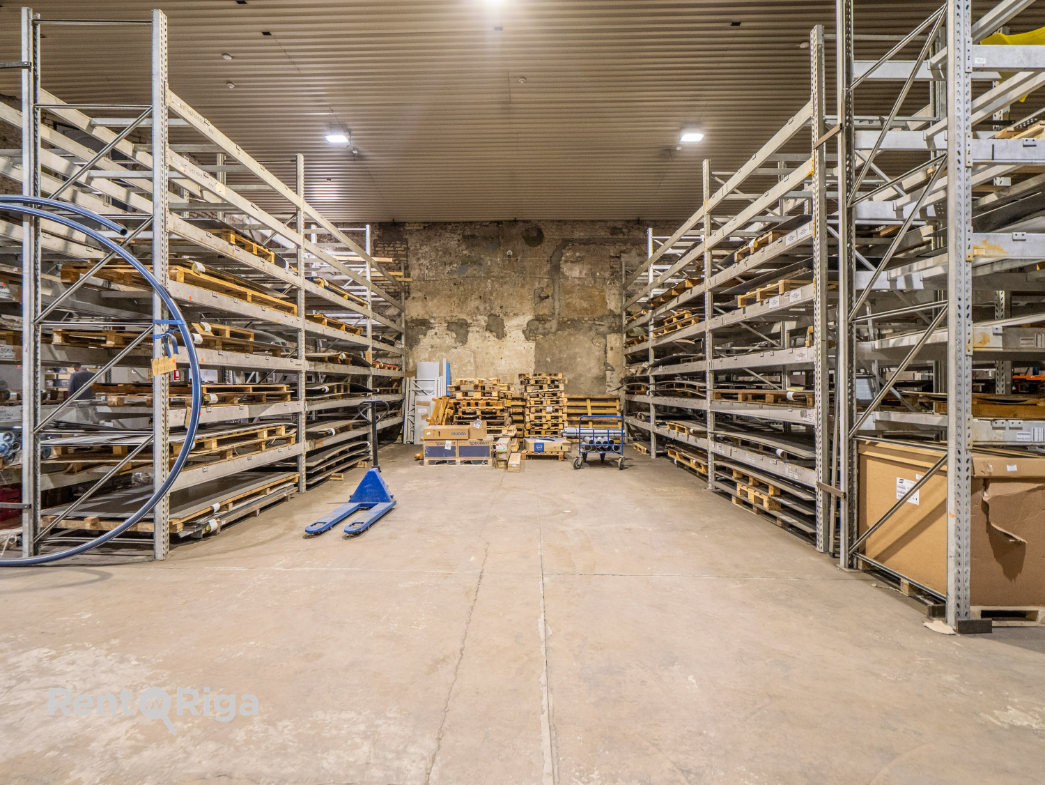 Сдают склад, улица Kapseļu iela - Изображение 1