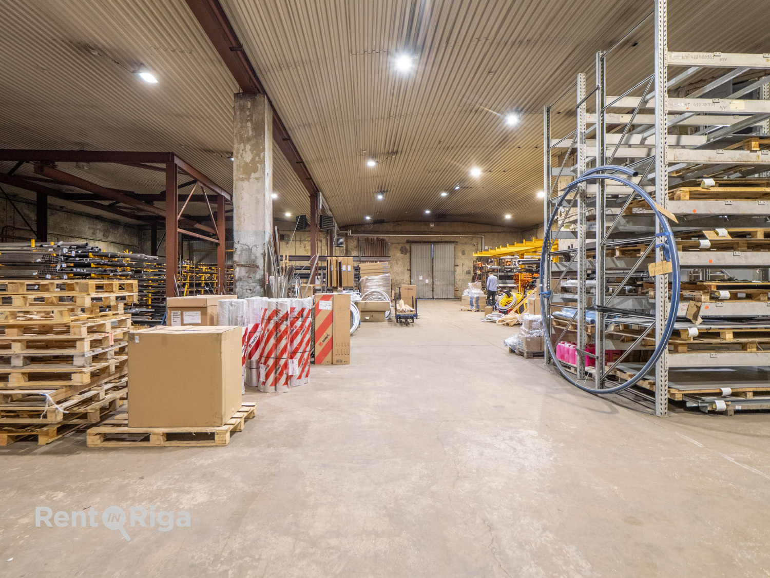 Сдают склад, улица Kapseļu iela - Изображение 1