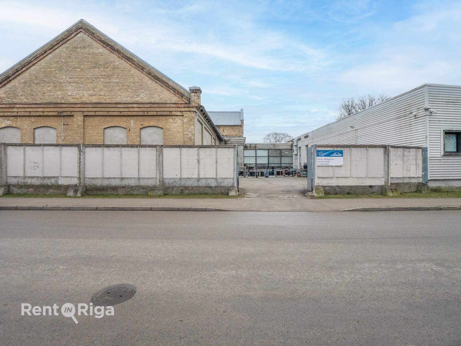 Сдают склад, улица Kapseļu iela - Изображение 1