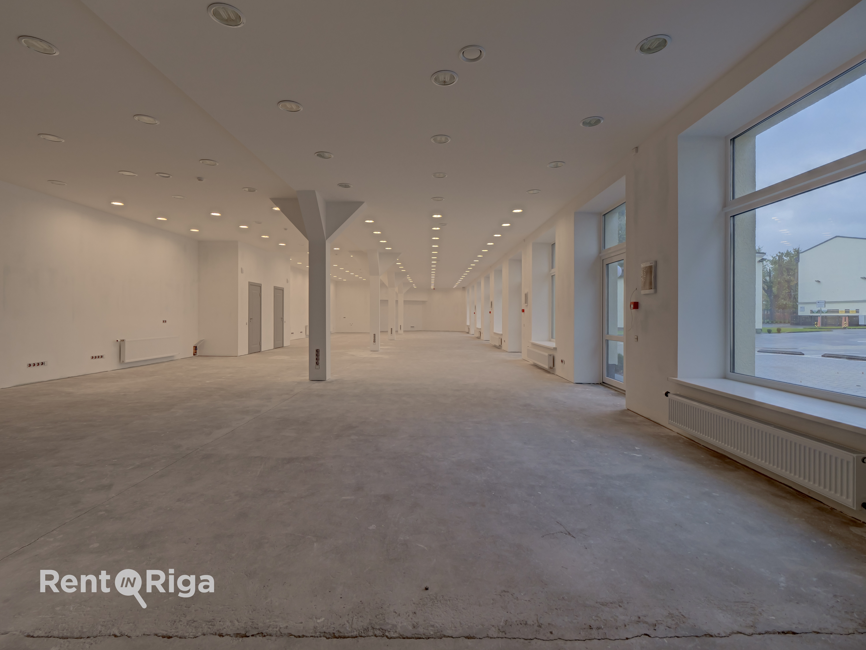 Iznomā tirdzniecības telpas, Katrīnas iela - Attēls 1