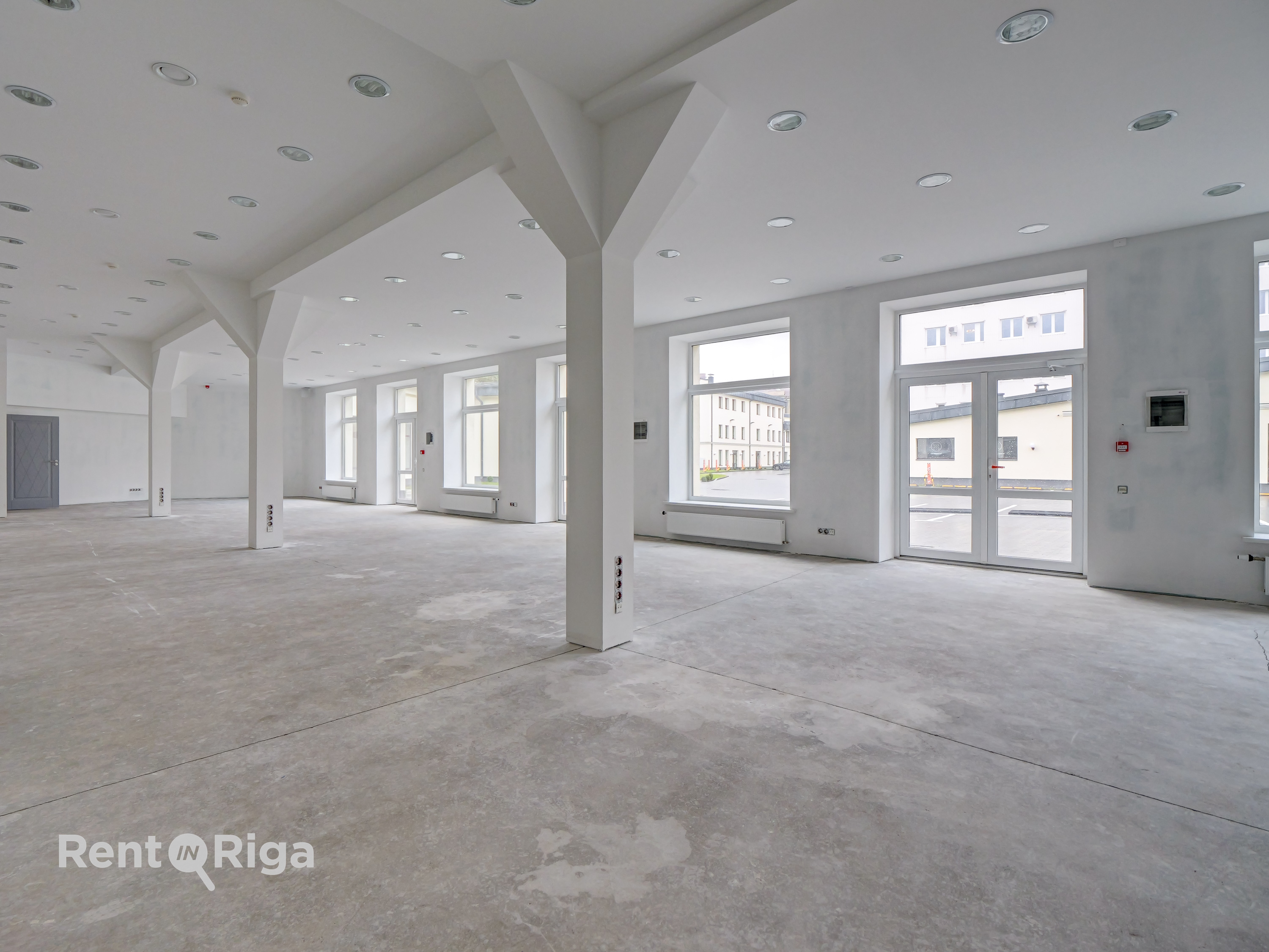 Iznomā tirdzniecības telpas, Katrīnas iela - Attēls 1