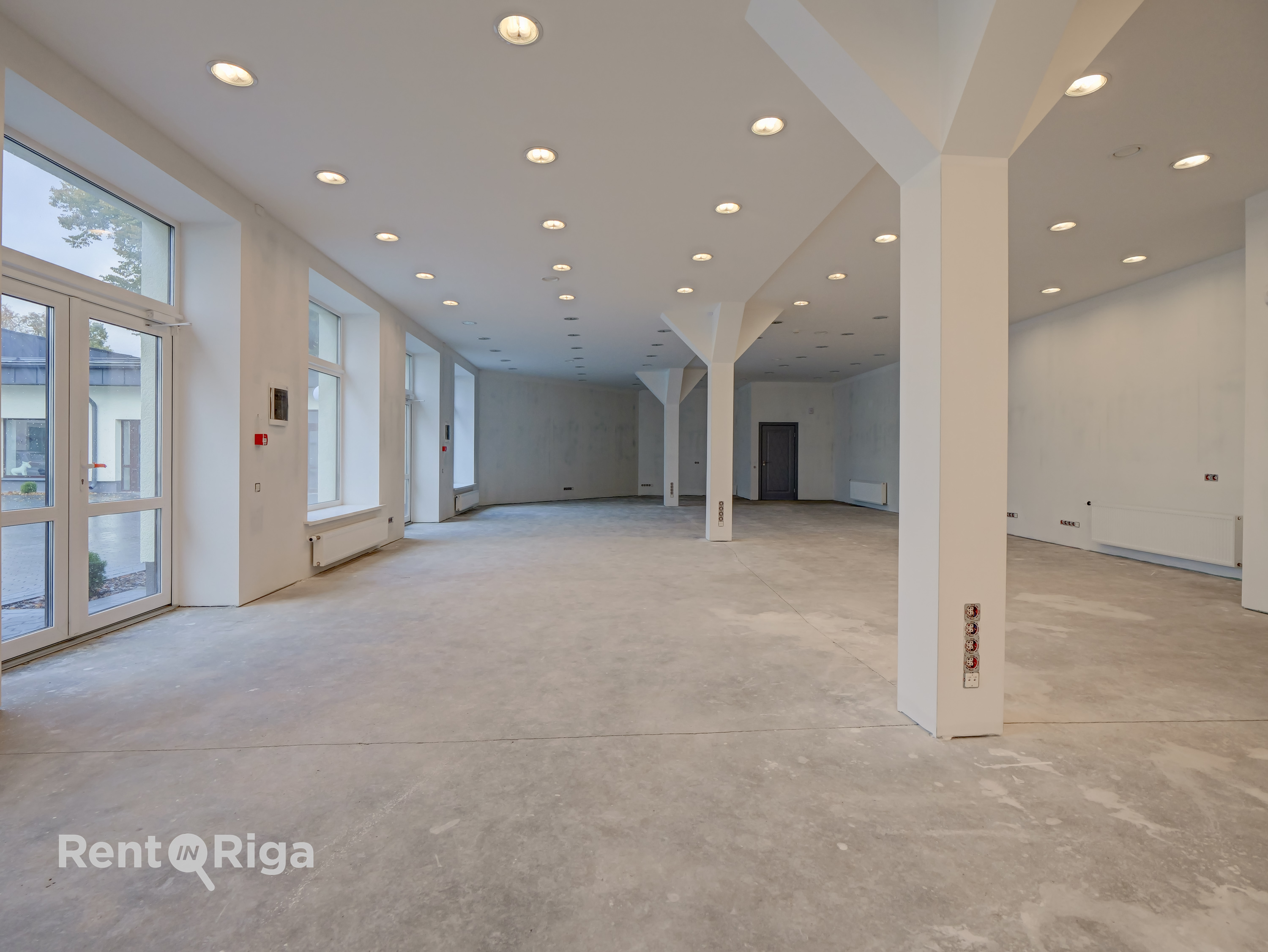 Iznomā tirdzniecības telpas, Katrīnas iela - Attēls 1