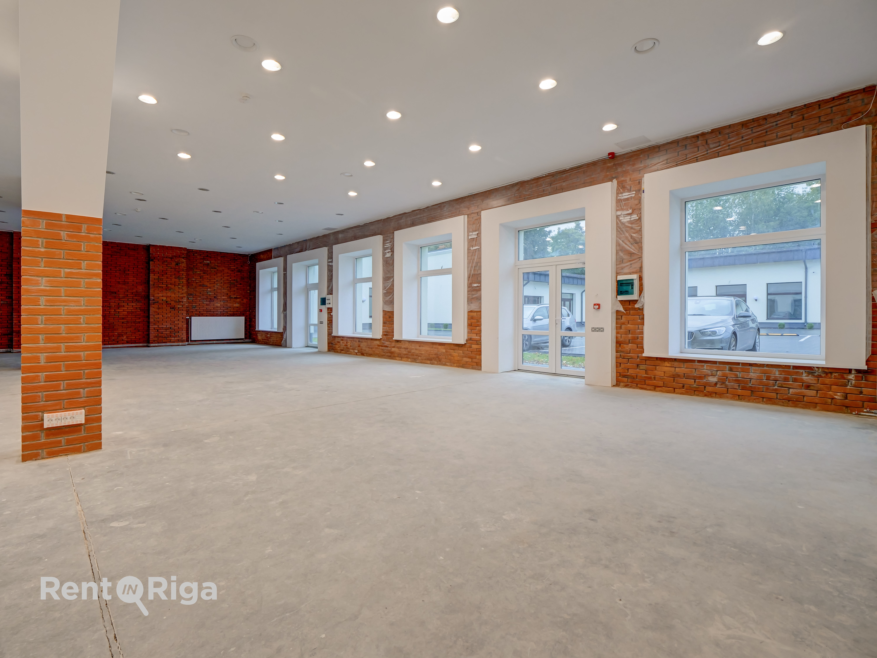 Iznomā tirdzniecības telpas, Katrīnas iela - Attēls 1