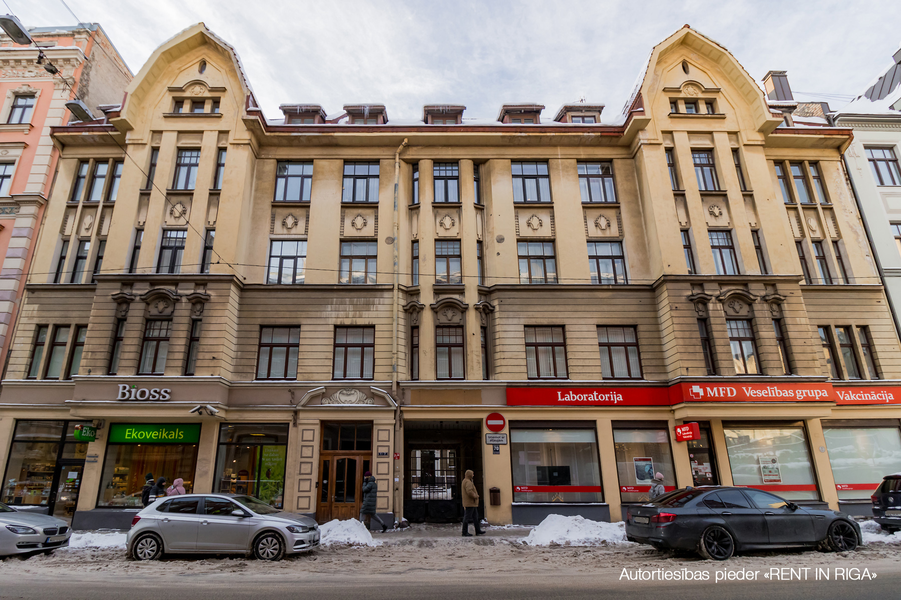 Pārdod dzīvokli, Dzirnavu iela 70 - Attēls 1