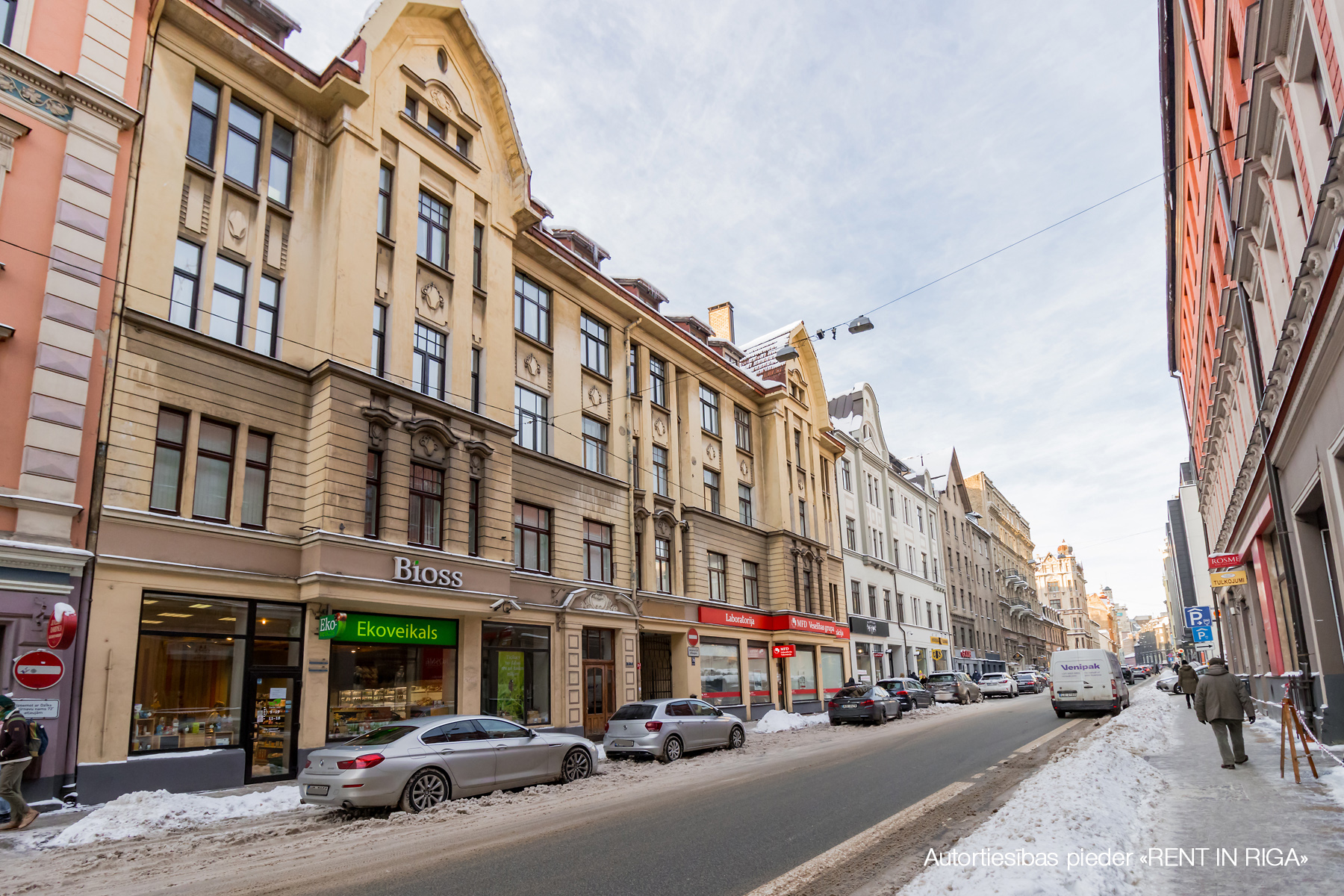 Pārdod dzīvokli, Dzirnavu iela 70 - Attēls 1