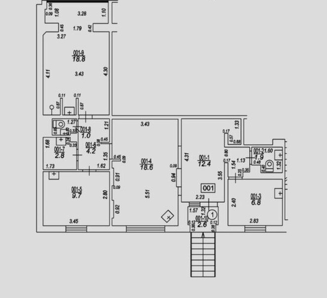 Pārdod tirdzniecības telpas, Valdeķu iela - Attēls 1