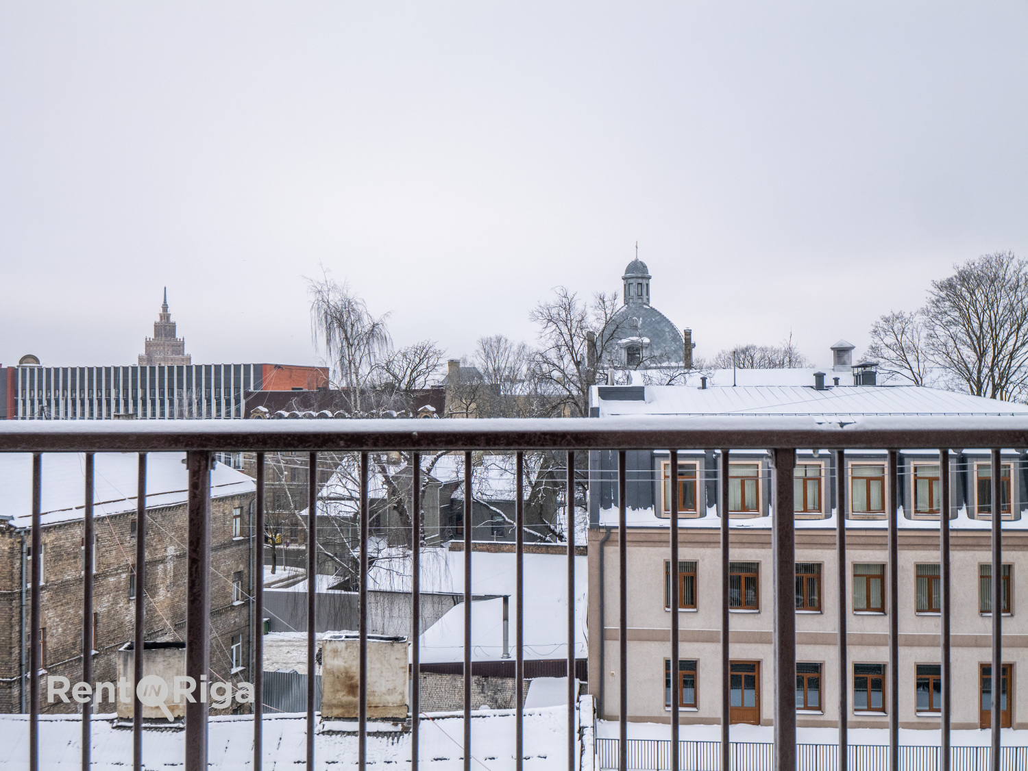 Apartment for rent, Krāslavas street 30 - Image 1