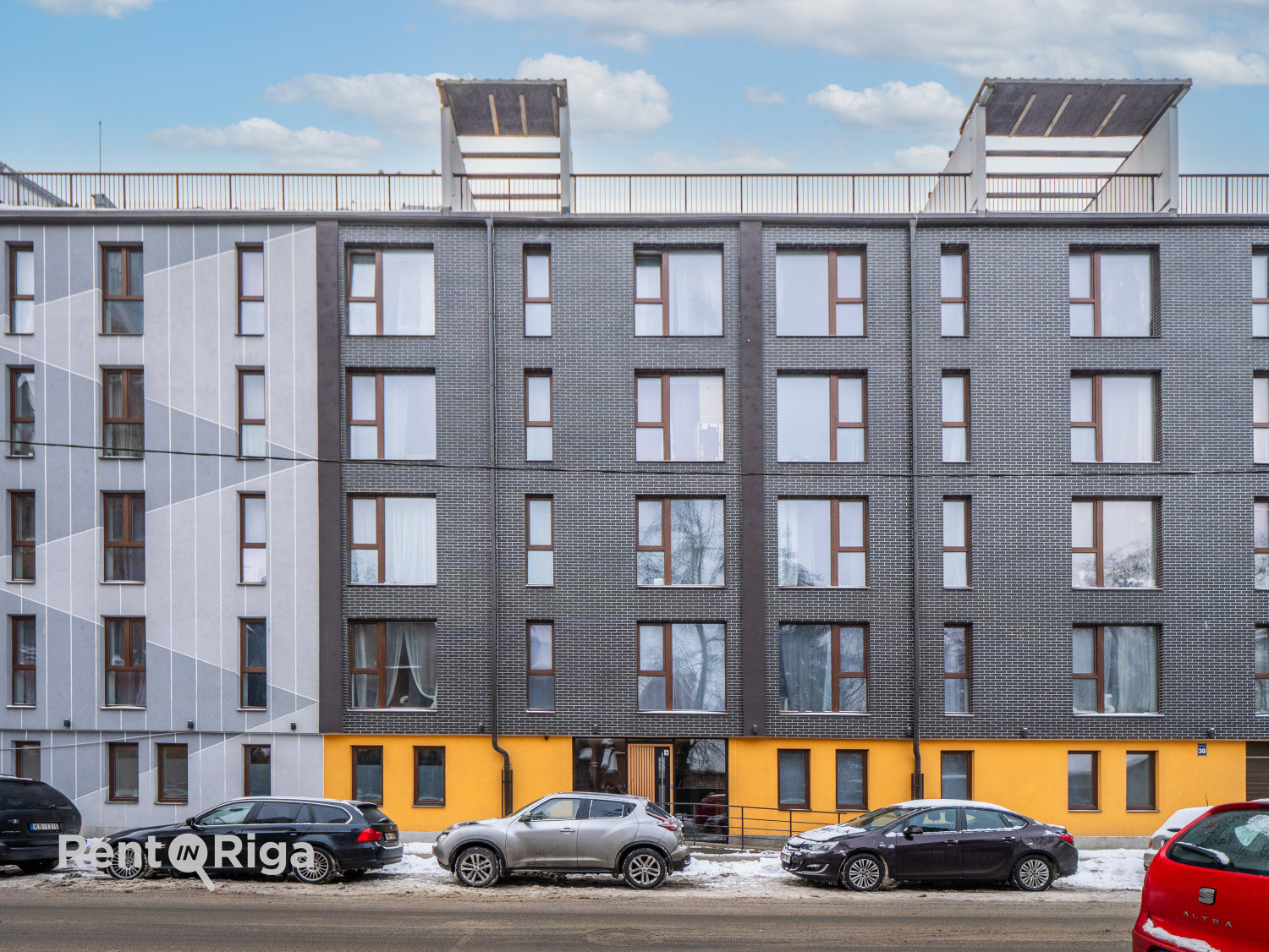 Apartment for rent, Krāslavas street 30 - Image 1