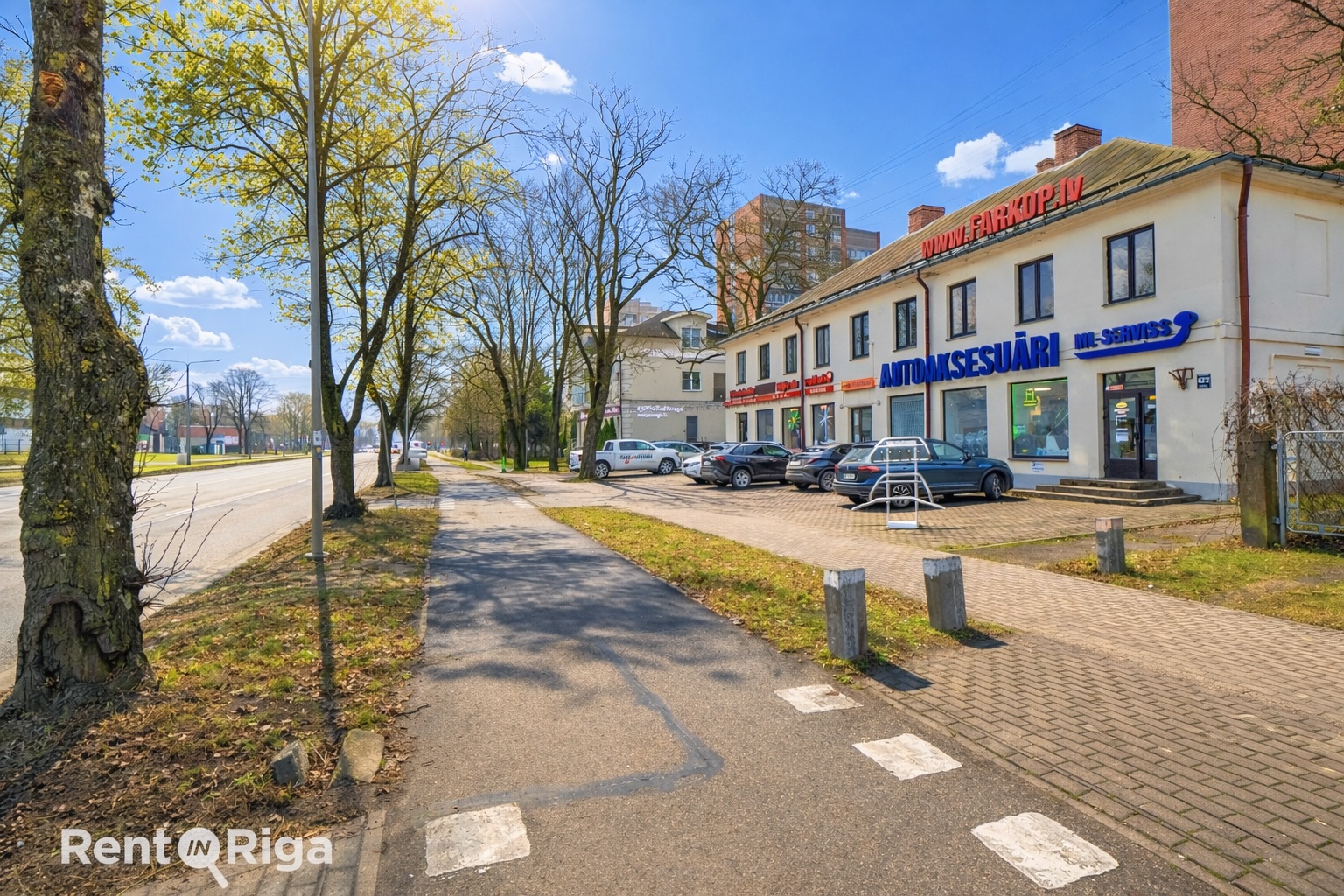 Продают офис, улица Brīvības - Изображение 1