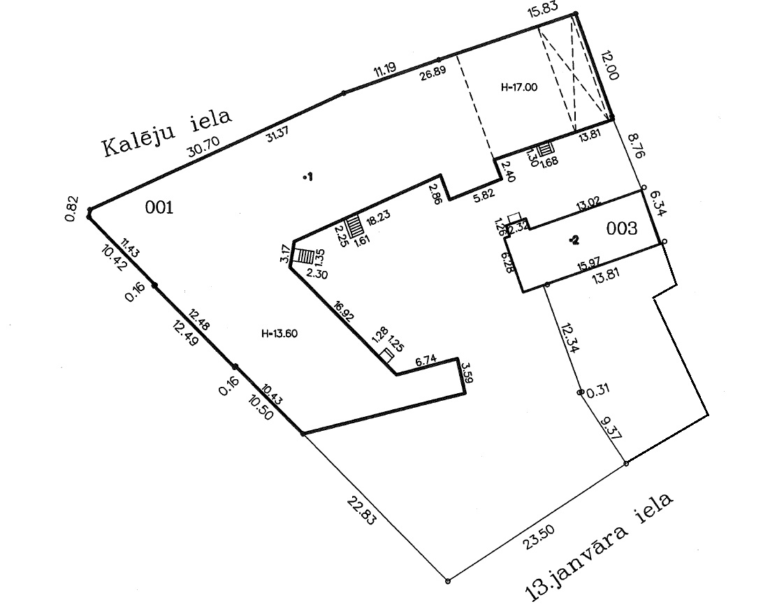 Продают домовладение, улица Kalēju - Изображение 1