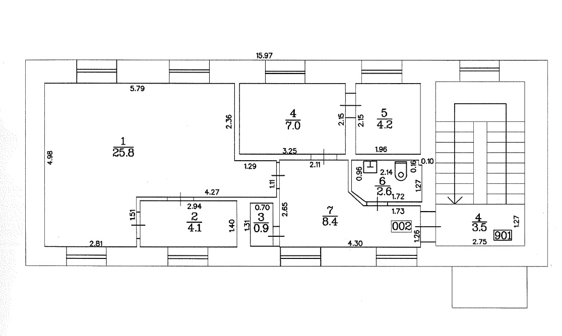 Продают домовладение, улица Kalēju - Изображение 1