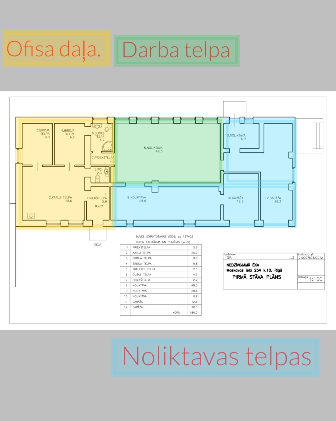 Pārdod ražošanas telpas, Latgales iela - Attēls 1