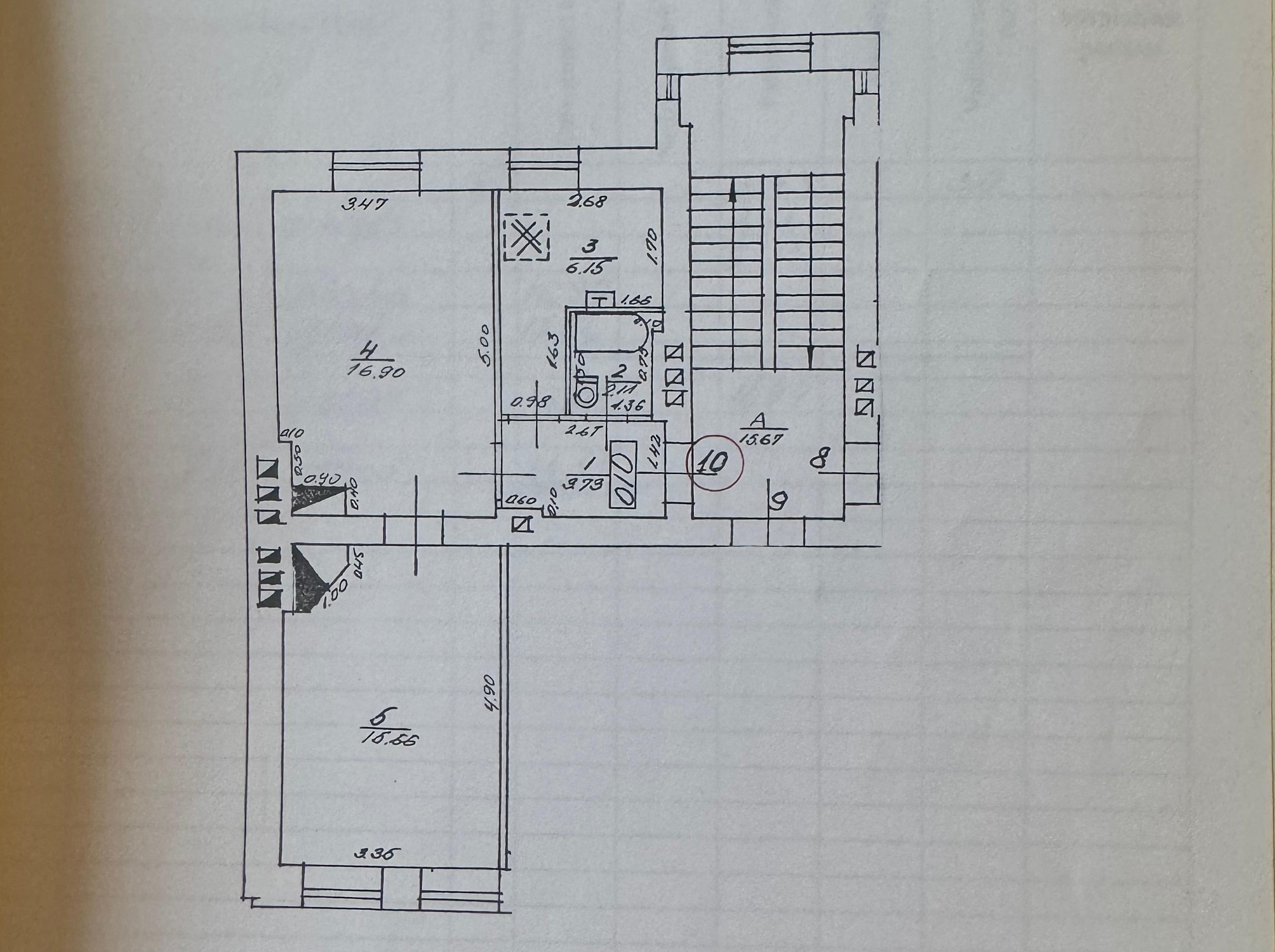 Pārdod dzīvokli, Tallinas iela 36 - Attēls 1