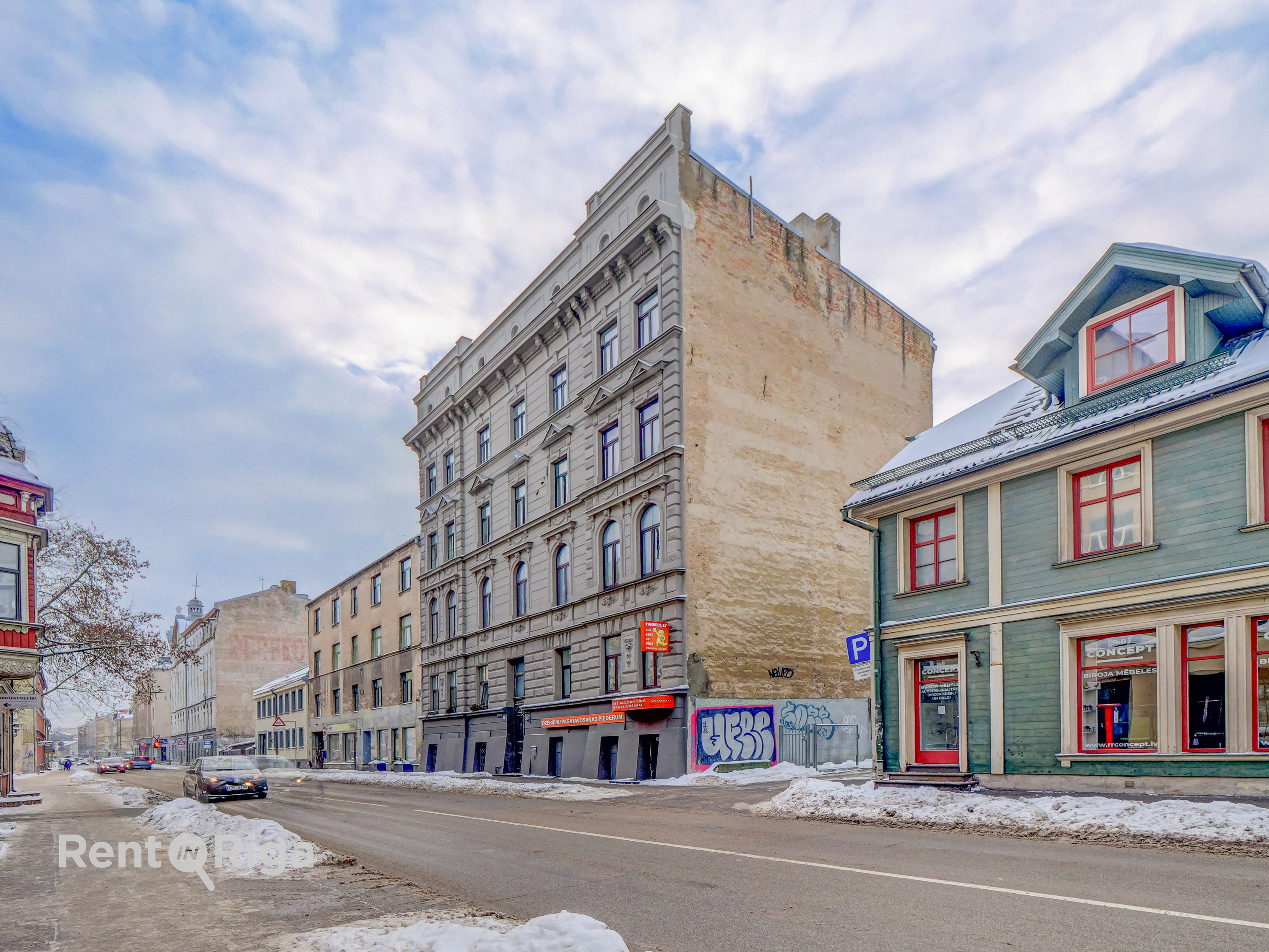 Pārdod dzīvokli, Tallinas iela 36 - Attēls 1