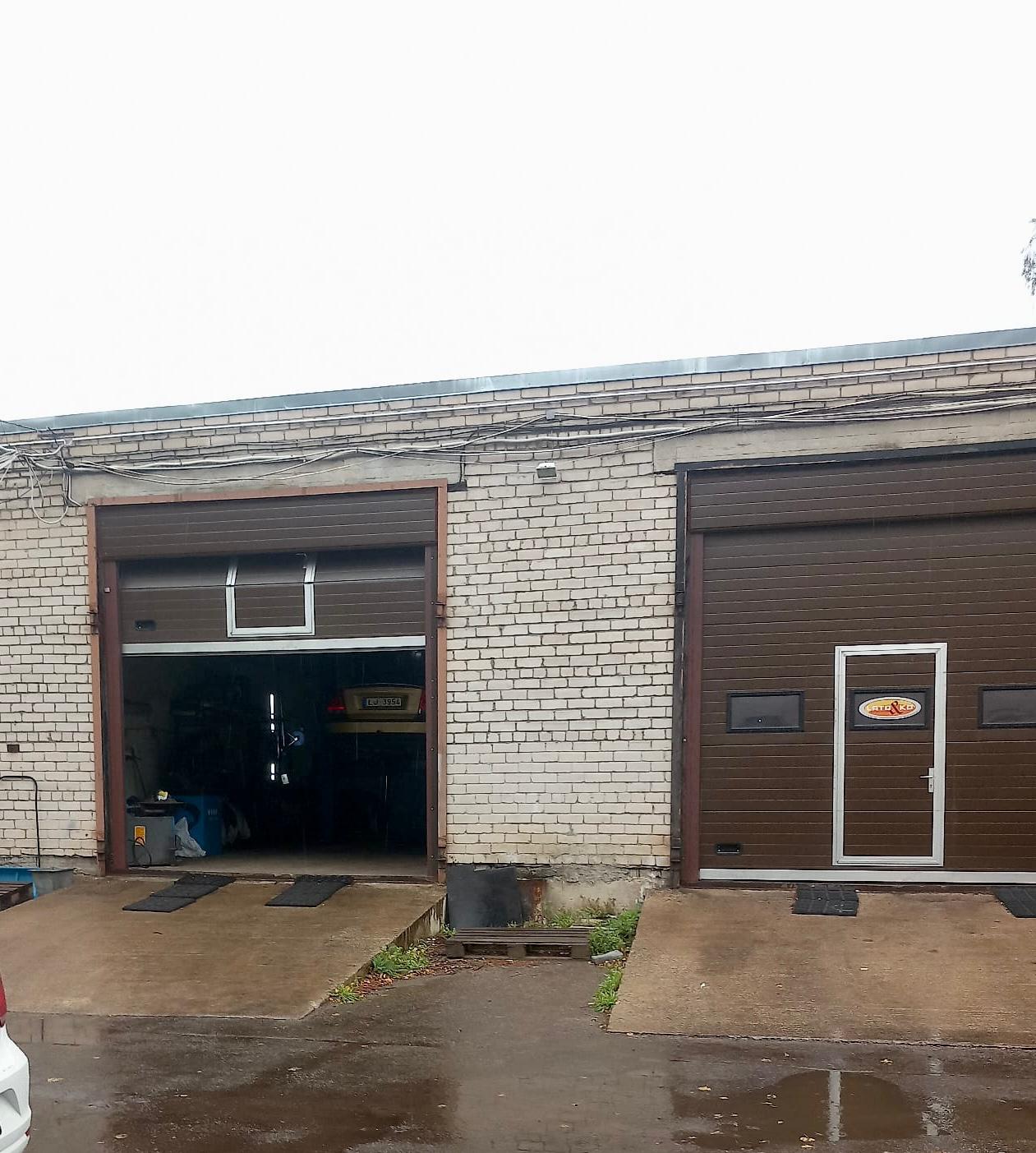 Iznomā noliktavu, Zemgaļu iela - Attēls 1