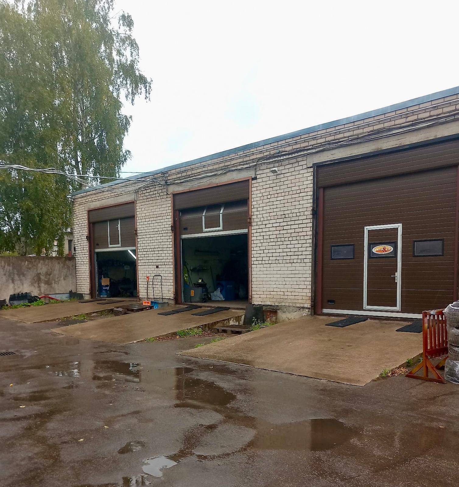 Iznomā noliktavu, Zemgaļu iela - Attēls 1