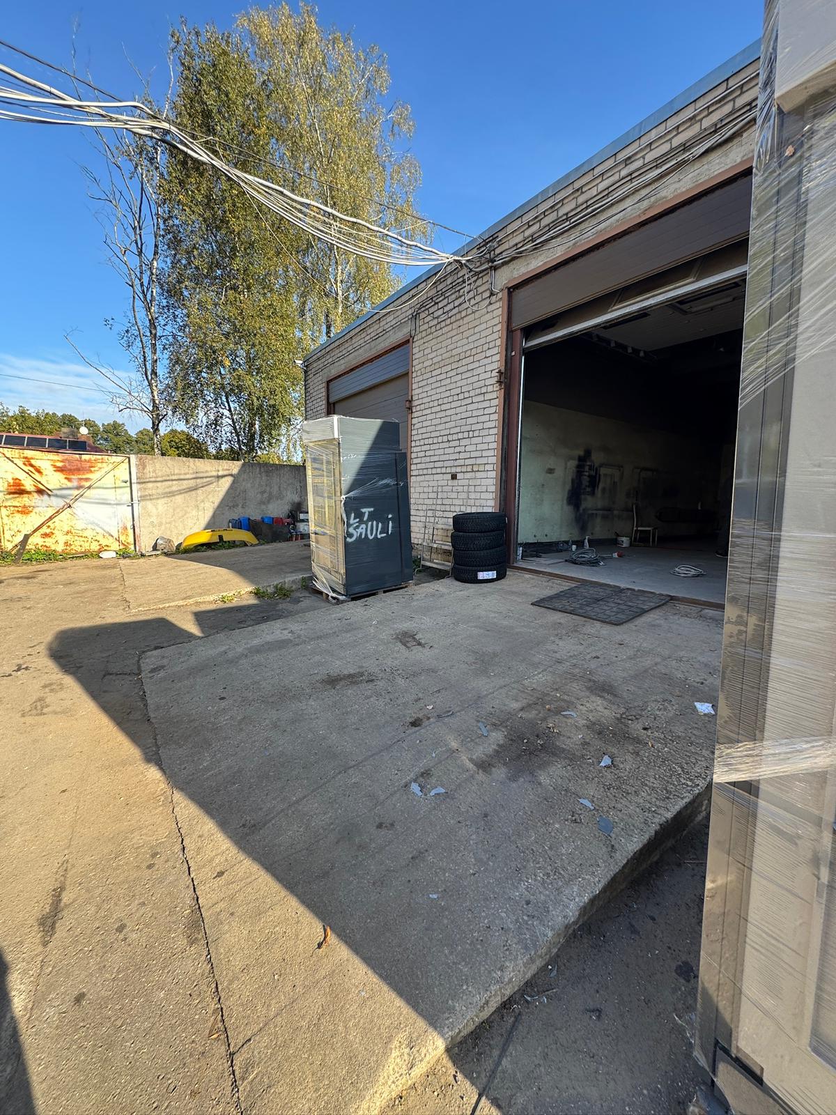 Iznomā noliktavu, Zemgaļu iela - Attēls 1