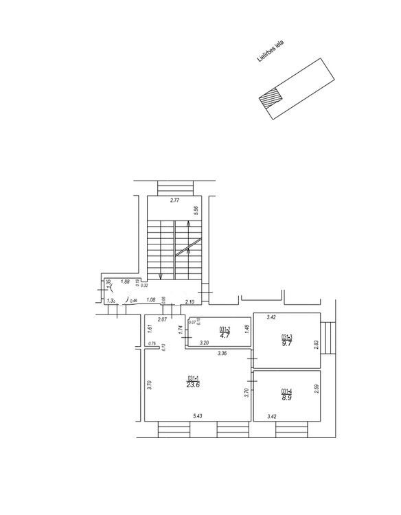 Pārdod dzīvokli, Lielirbes iela 9a - Attēls 1