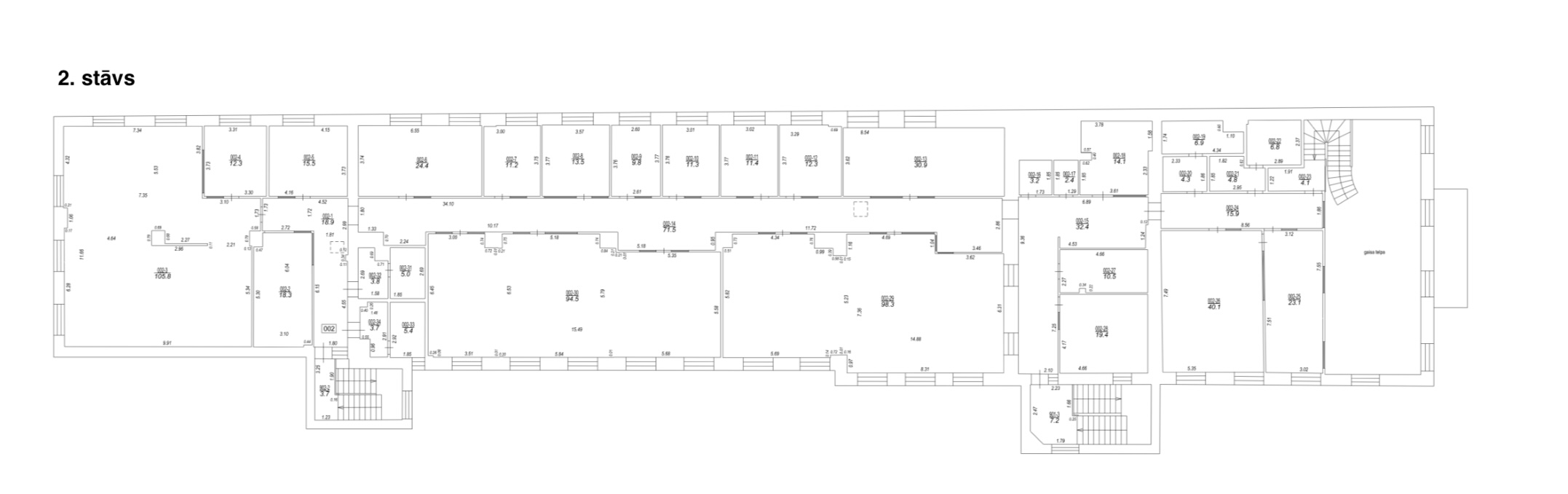Office for rent, Biķernieku street - Image 1