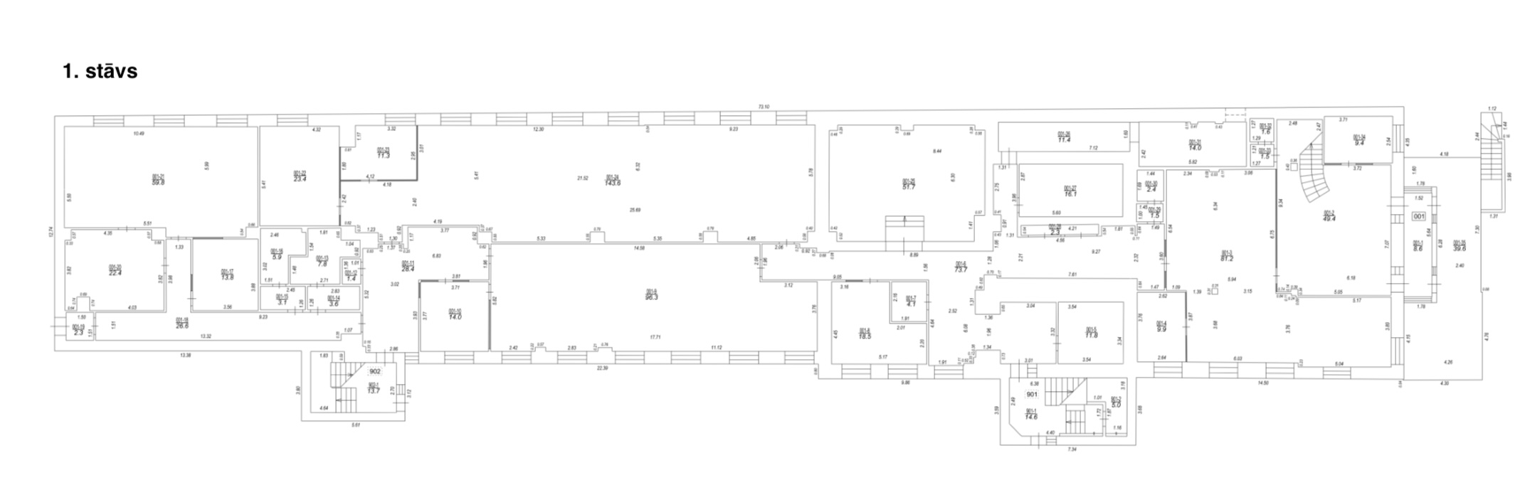 Office for rent, Biķernieku street - Image 1
